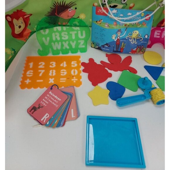 Obuby Magical Aqua Mat Sea World 47” x 35” Water Painting Doodle Mat - Picture 2 of 6